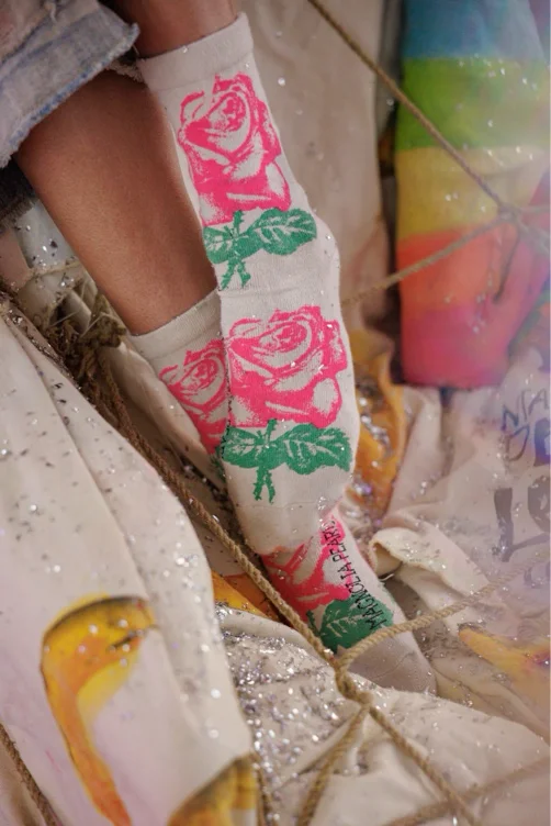 Rosa MP Socks