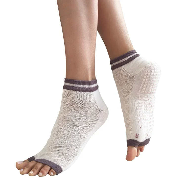 Open Toe Anklet Pilates Socks