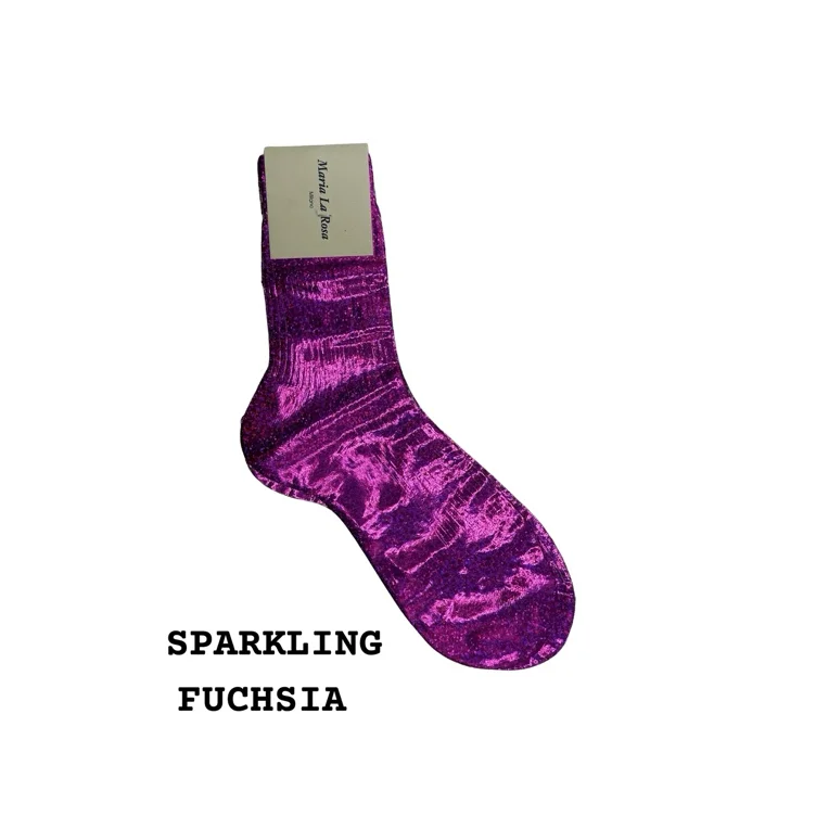 Maria La Rosa | Laminated Socks