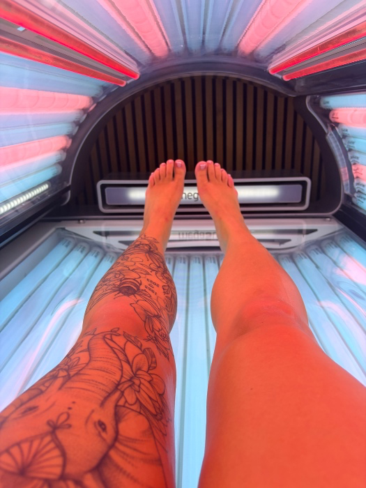 Sunbed 🔥