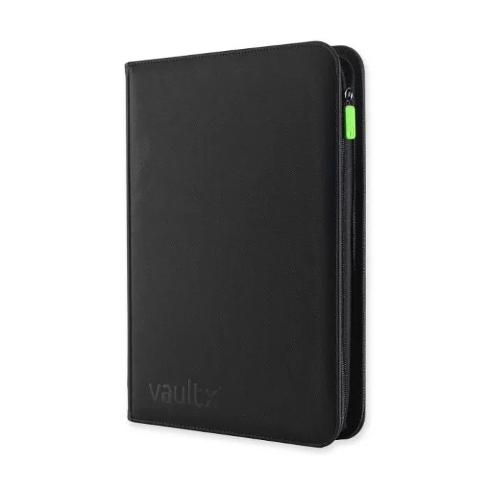9-Pocket Exo-Tec® Zip Binder | Signature Black