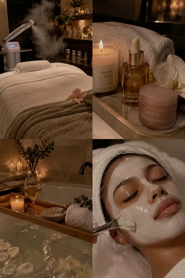 A spa day 