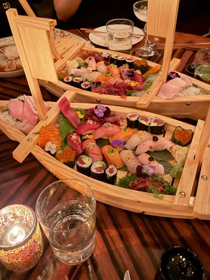 Sushi Boat! 🍣 