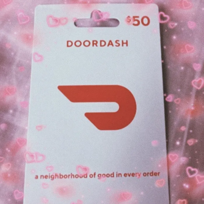 🍣 Doordash Giftcard 🍔 
