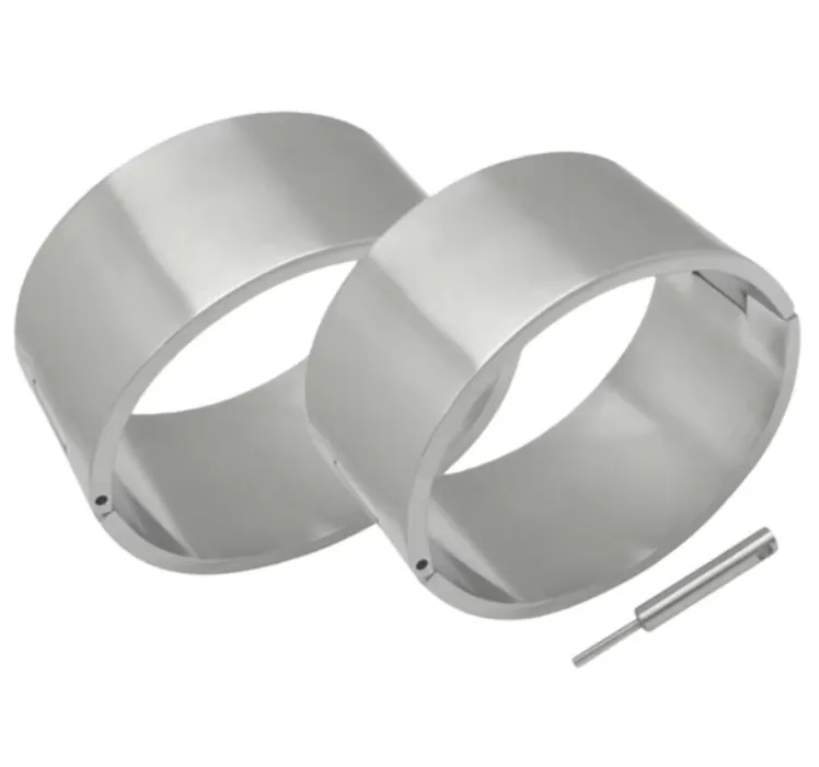 Ankle shackle - Silver