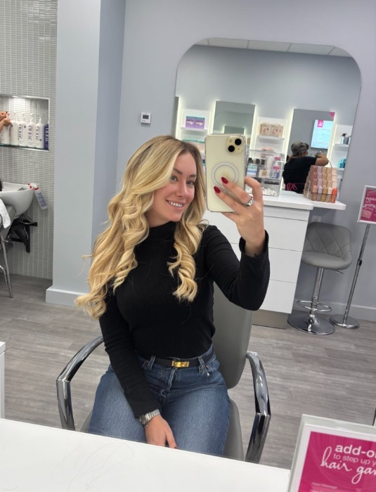 A Blo Out 💇‍♀️ 