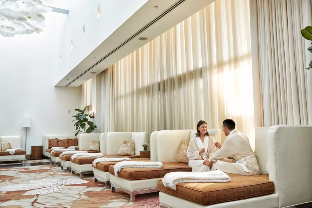 An Entire Day at the Spa