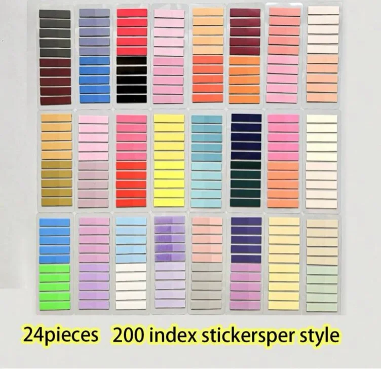 2x post-it annotation livre