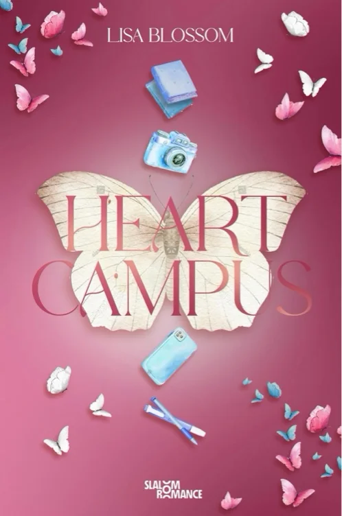 Heart Campus : Blossom, Lisa: Amazon.com.be: Livres