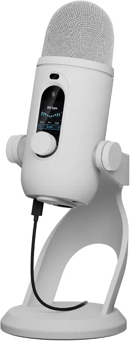 Logitech G Blue Yeti 2 Microphone USB pour le Gaming, Streaming & Createurs | Capteur de proximité de la voix, réducteur de bruit basé sur l’IA, pour streaming, podcasting, createurs, PC/Mac : Amazon.com.be: Electronics