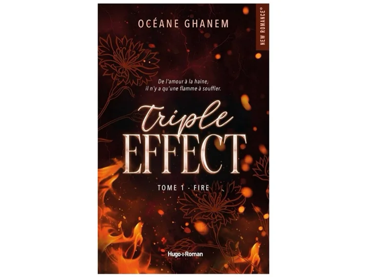 Triple Effect de Océane Ghanem (autrice pref)