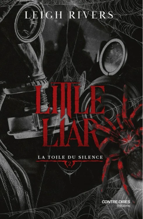 Little Liar: 2 : Rivers, Leigh, Combeaud, Manon: Amazon.com.be: Livres