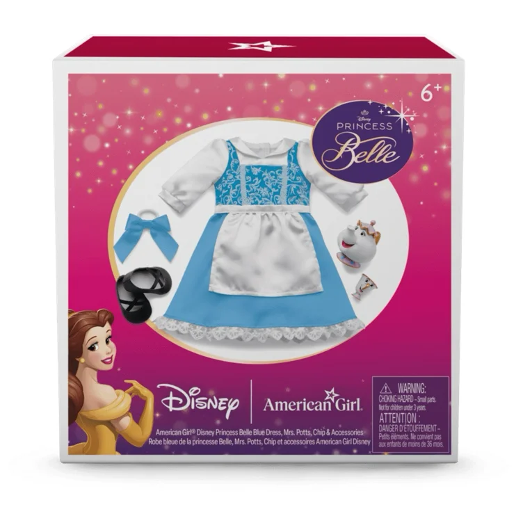 Princess Belle Accessories