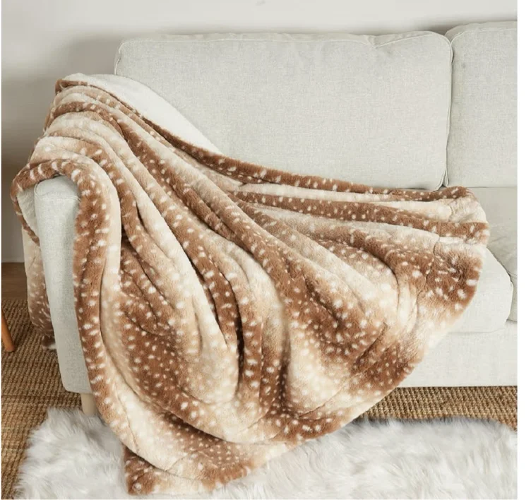 fawn blanket 