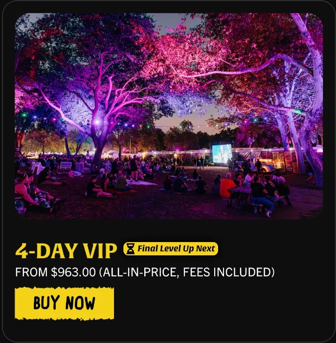 Aftershock VIP Tickets