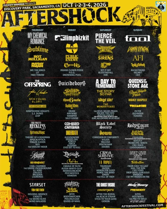 AfterShock Hotel + Festival Package