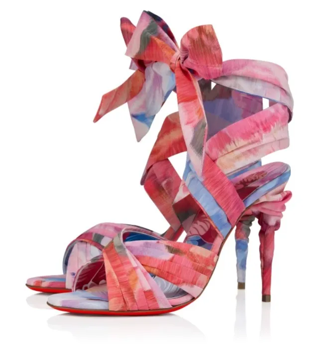 Christian Louboutin Affabula Lace Up