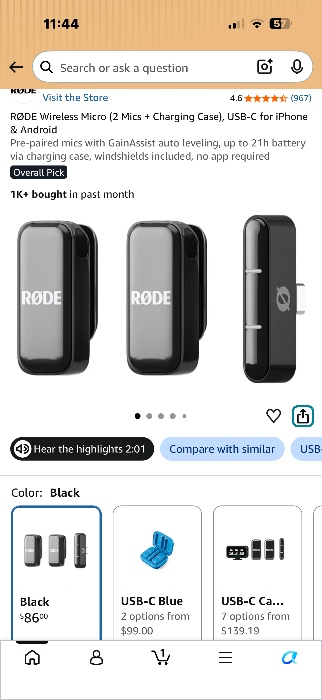 Rode microphone