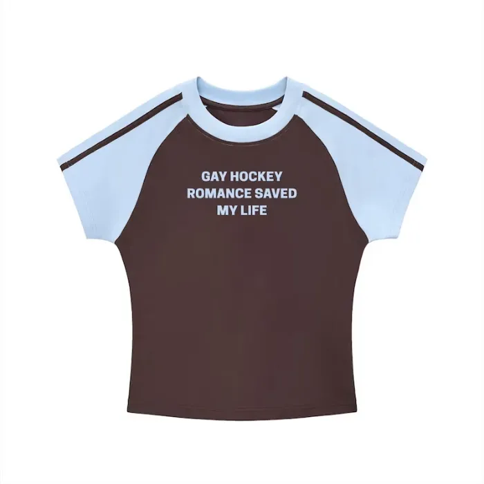 Hockey Romance Tee | BookTok | Heated Rivalry Inspired Merch