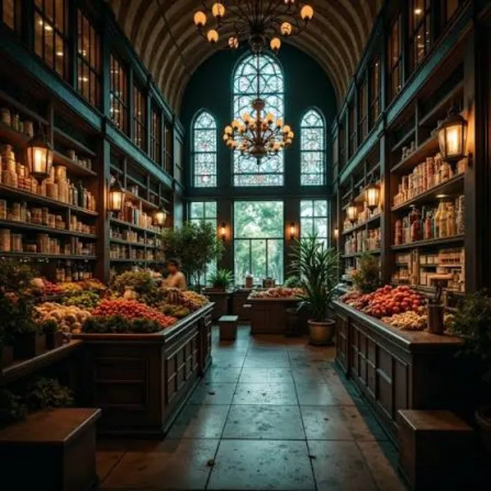 Groceries 