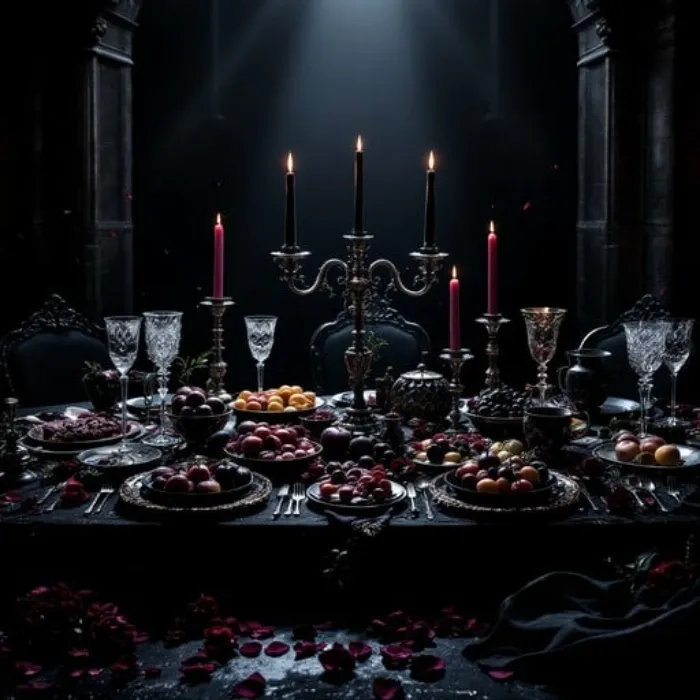 Dinner 🖤