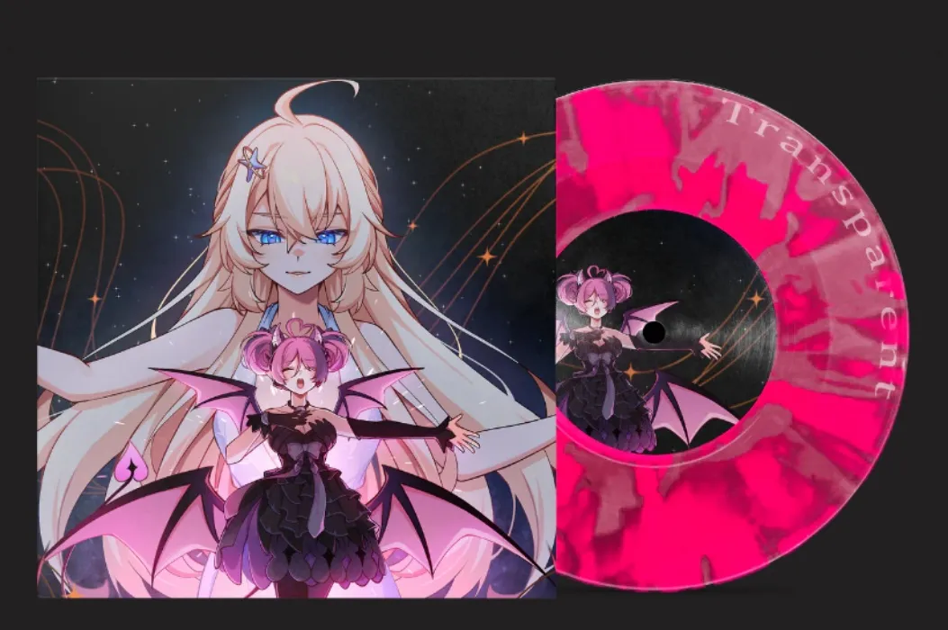 Music Box of Fate (ft. Ironmouse) Vinyl