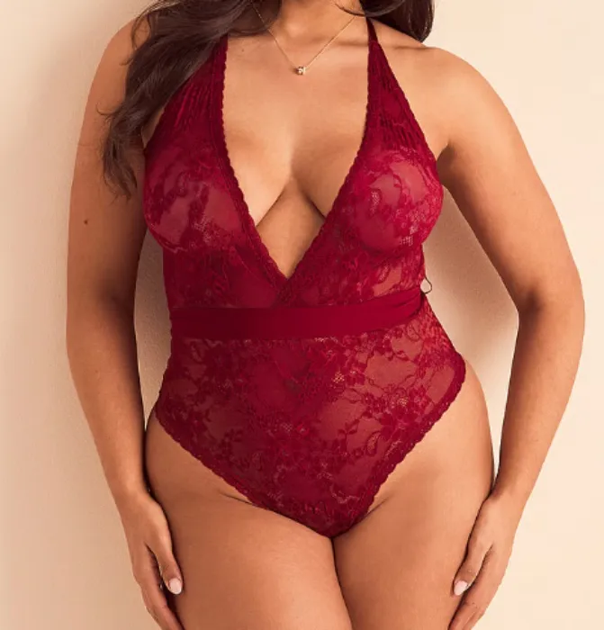 Morgaine Thong Bodysuit 