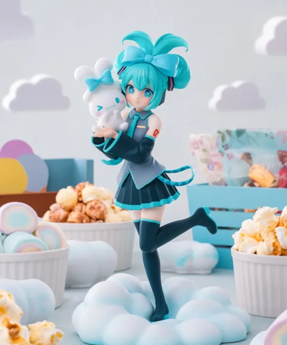 Hatsune Miku x Cinnamoroll