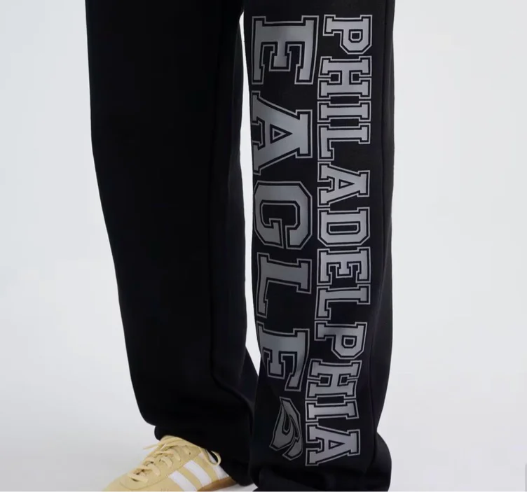 Philadelphia Eagles Shadow Straight Leg Sweatpants