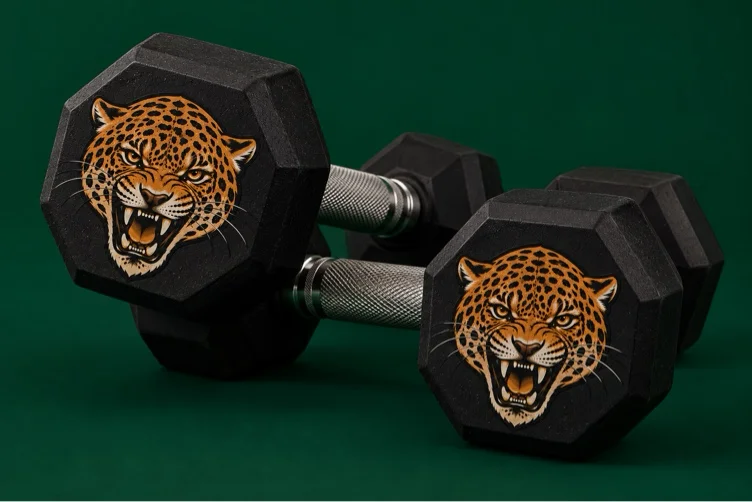 Set of dumbbells 🏋️‍♂️