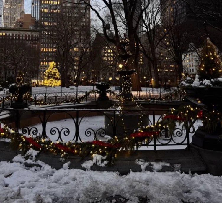 Xmas in NYC (my dream) 