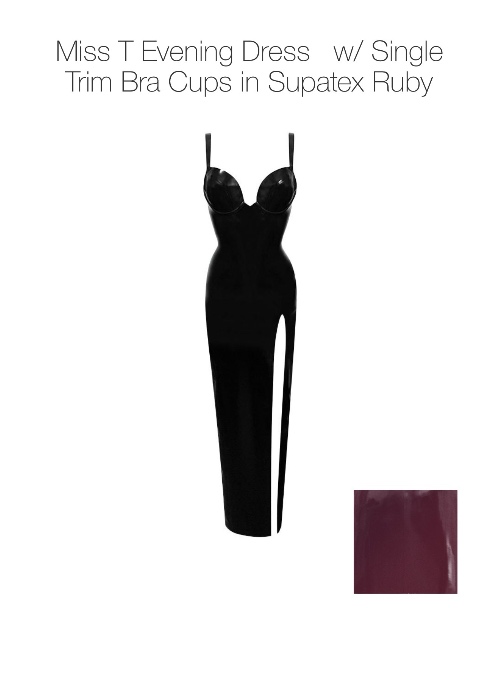 I tore my favourite latex dress 