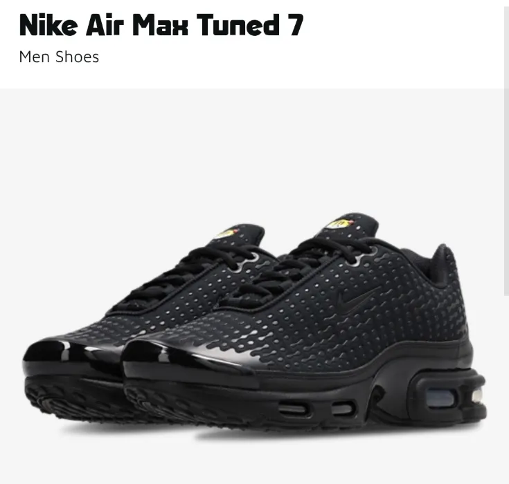 Nike Air Max Tuned 7 - Men Shoes