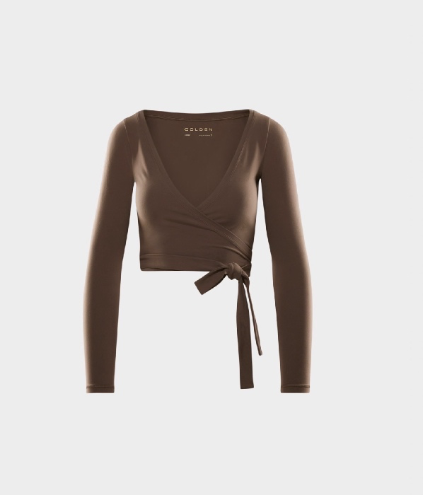 BUTTER Focal Wrap Longsleeve