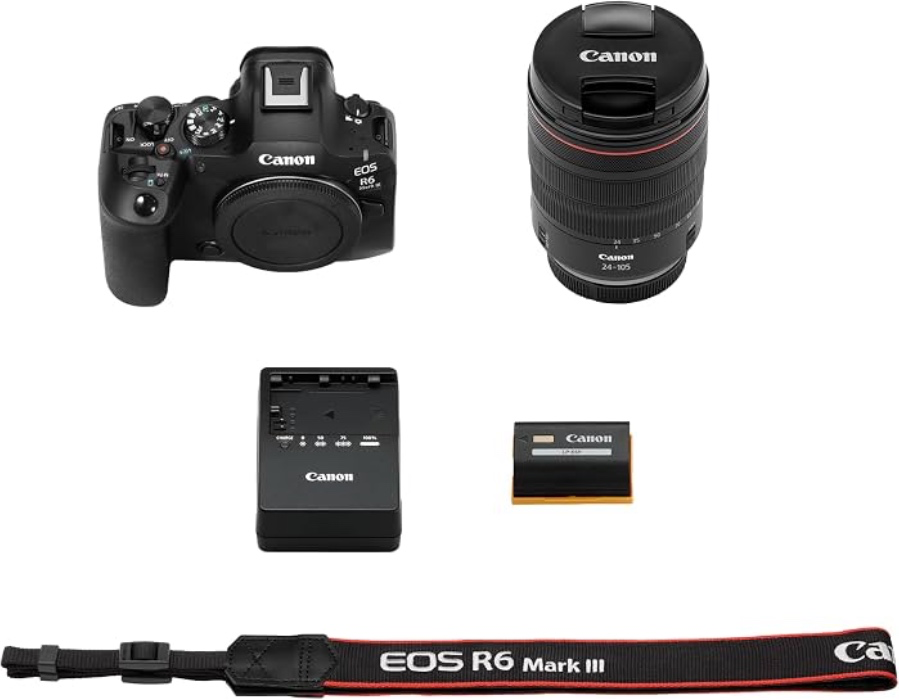 Canon EOS R6 Mark III RF24-105mm