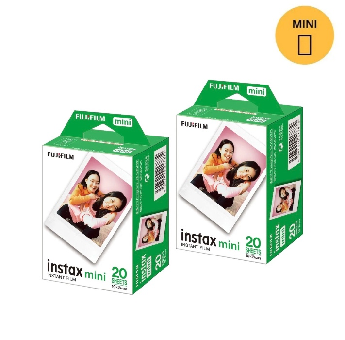 Instax Film Pack (40 Sheets)