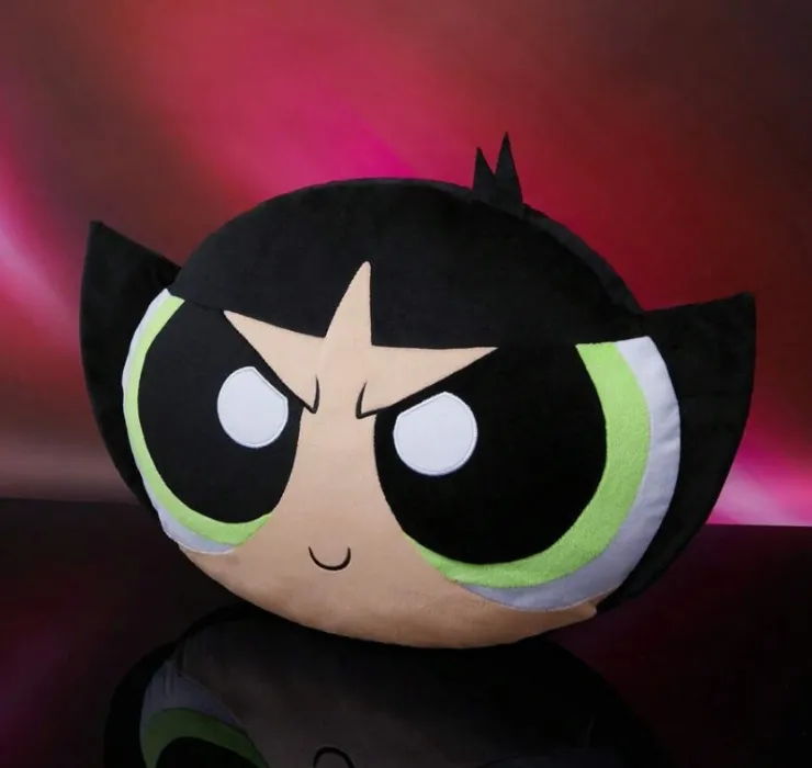 The powerpuff girls plushie
