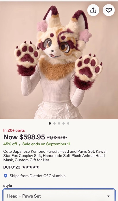 Furr suit ! 