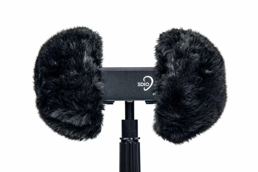 Professional 3Dio Wind Muffs