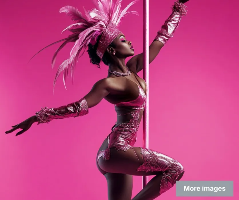 Home Pole for Dancing!