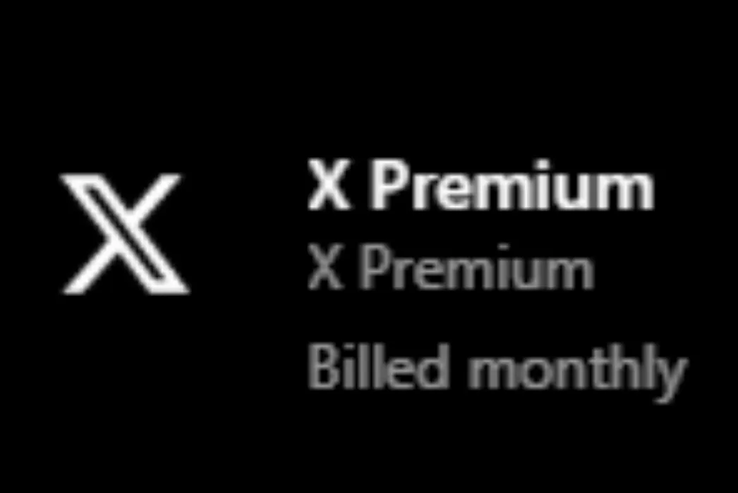 Pay My X Premium Monthly