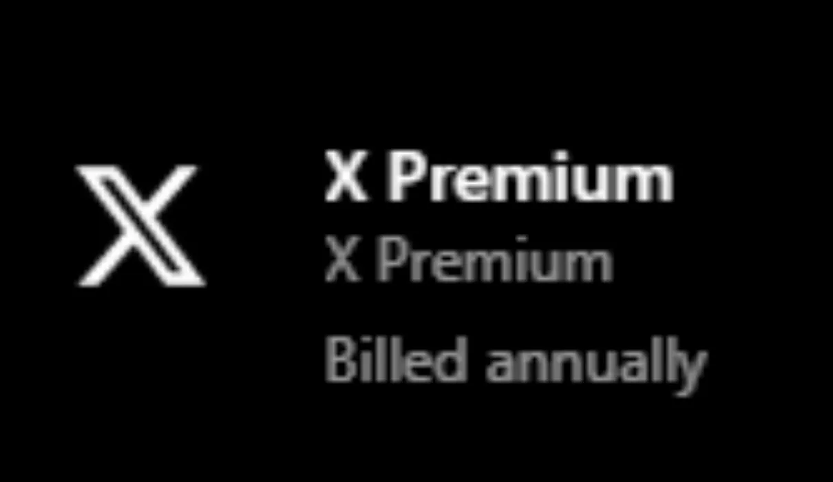 Pay My X Premium Annually