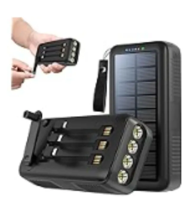 Solar Charger (Post Hurricane Melissa 2025 Equipment)