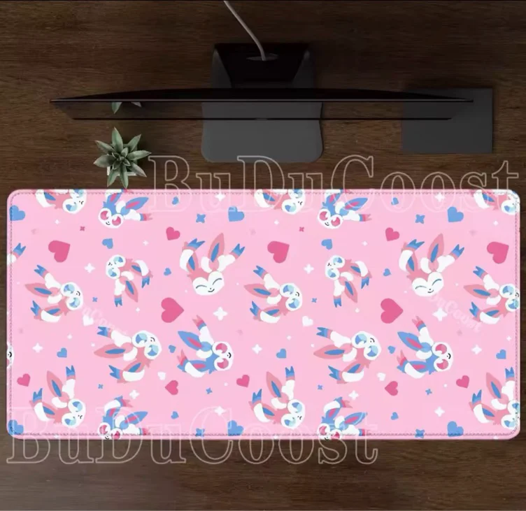 Desk mat 🫶🩷
