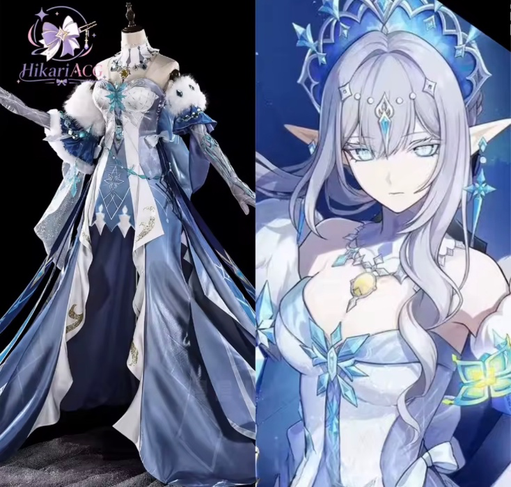 Tsaritsa cosplay ❄️ 