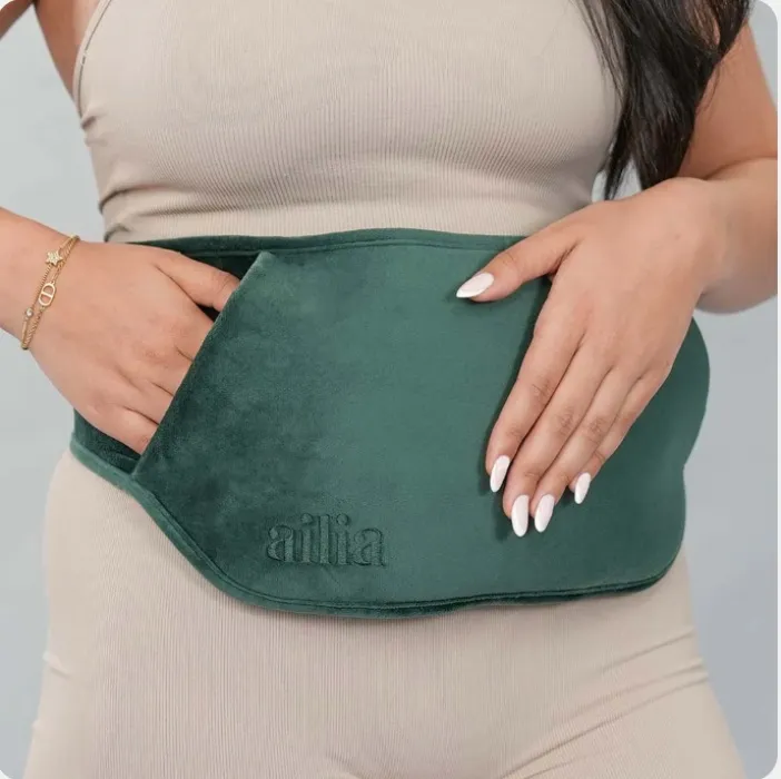 Ailia Electric Wrap Hot Water Bottle 