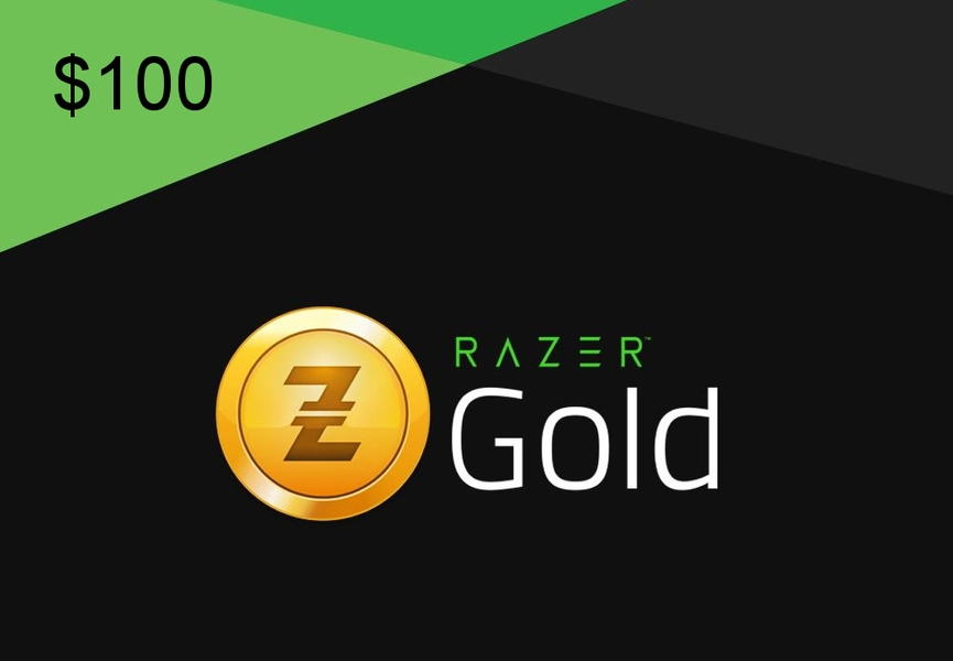 Razer Gold $100 US