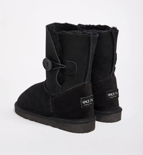 Women's Burleigh Button Mid Natural