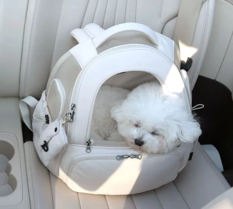 SSOOOK Mesh Front Bag Carseat™ (V. Double Window)