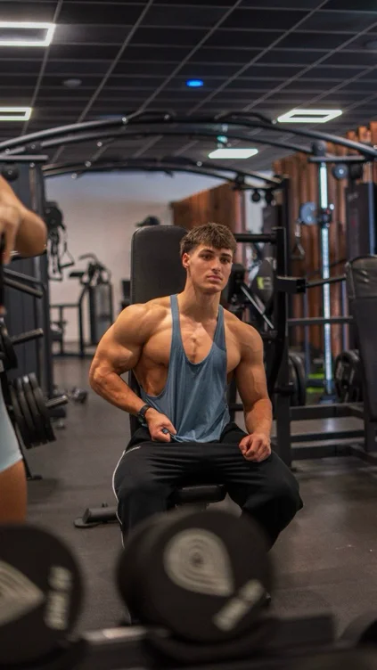 I appreciate your chest 🏋🏻‍♂️